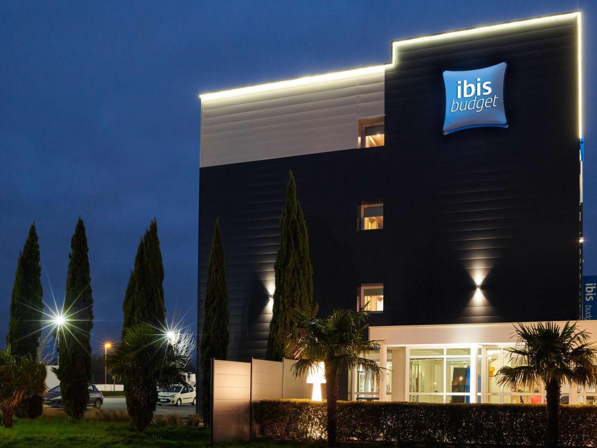 Ibis Budget Ancenis Mésanger Eksteriør bilde