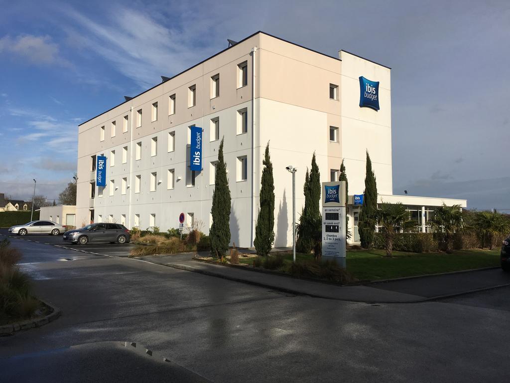 Ibis Budget Ancenis Mésanger Eksteriør bilde