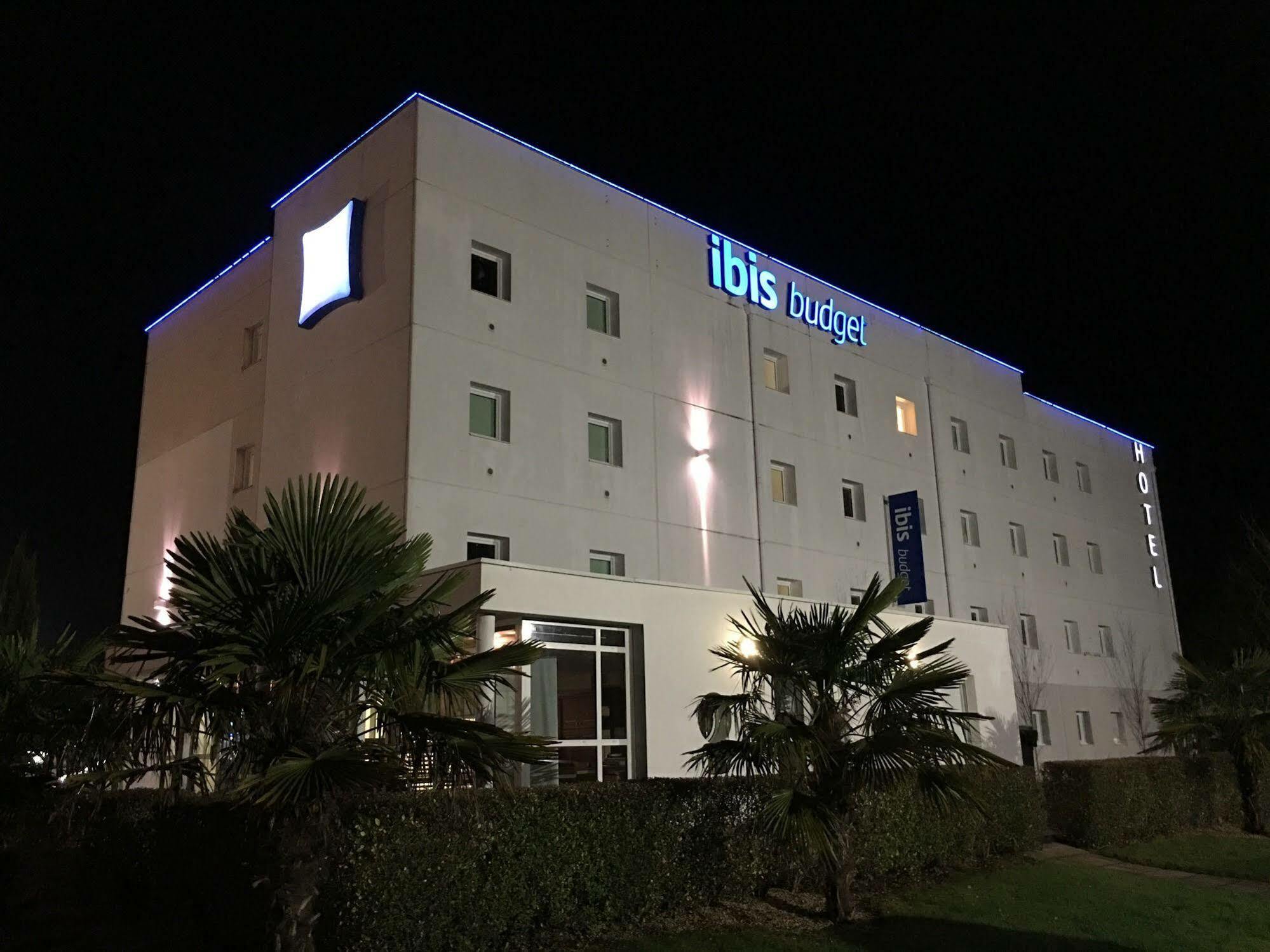 Ibis Budget Ancenis Mésanger Eksteriør bilde